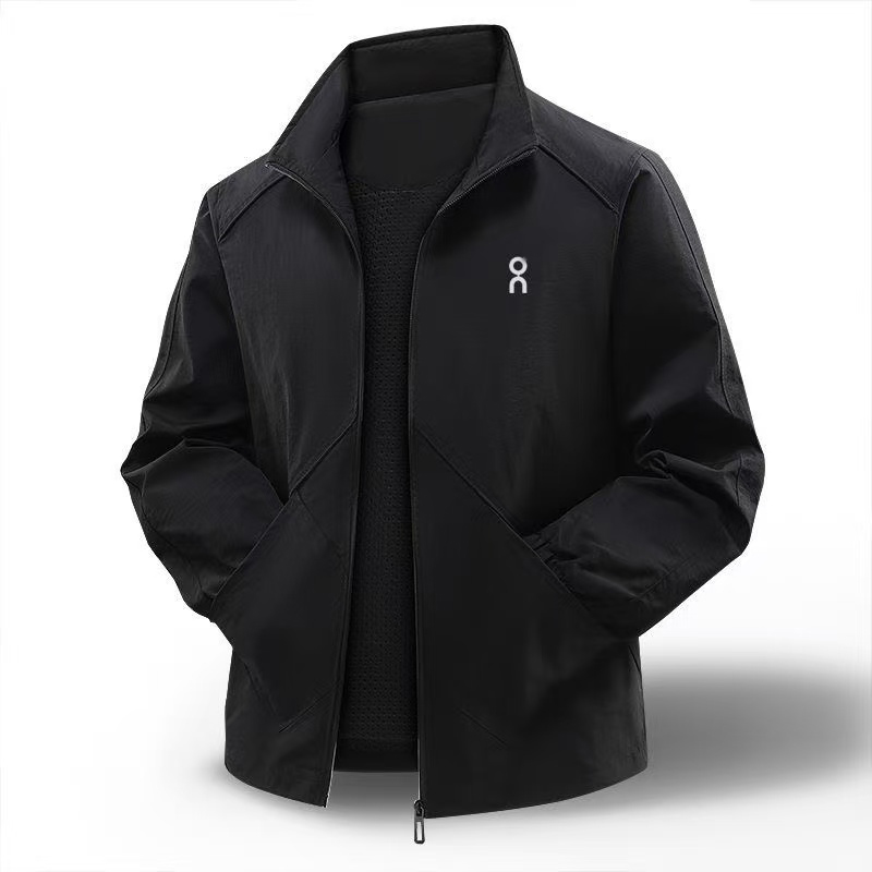 2026 New Lightweight Luxury Men's Spring Designer Jacket, Casual Men's Hooded Loose Oversized Jacket, Luxurious Outdoor Fashion Cross-bord