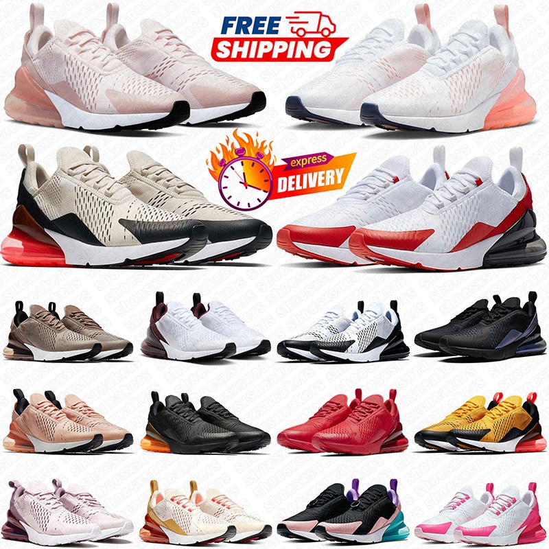 Free shipping designer sneakers Running Shoes 270 270s for men women Red Blue Brown classic Low Breathable fashion outdoor sports trainers sneaker 3