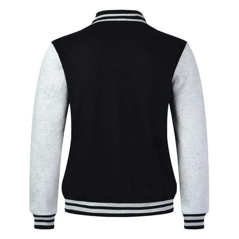 baseball Men's casual Jackets Cotton jacket customized spring and autumn couple's shirt printed embroidered workwear designW261017