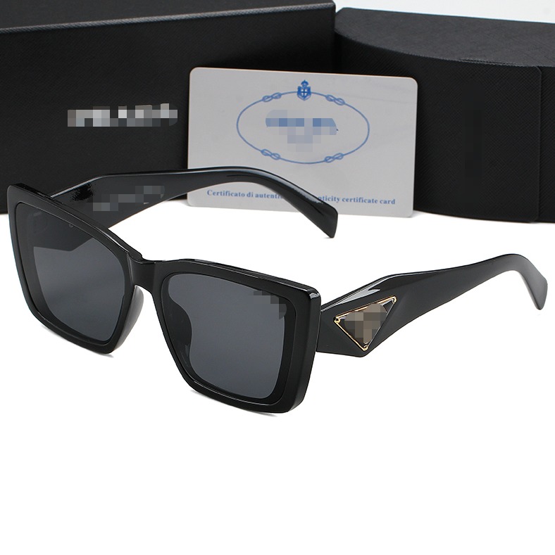 sunglasses for women designer Sunglasses Fashion Classic Style Eyewear Retro Unisex Driving Anti-UV400 Oval Lens Eyeglasses