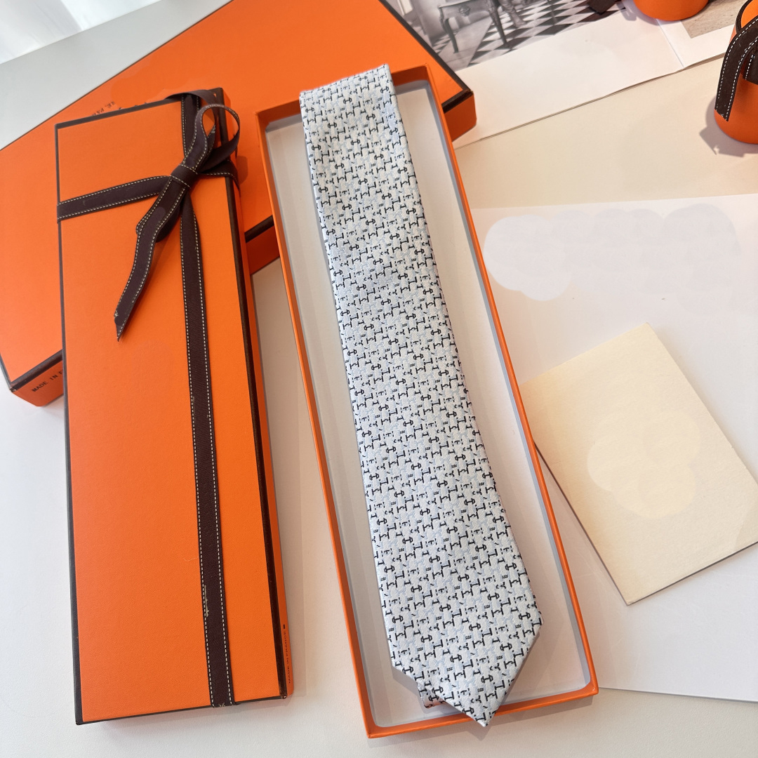 H0354 Silk brand ties, luxury ties, new luxurious men's ties, high-end brand ties,business versatile ties, trendy fashion designer handcrafted