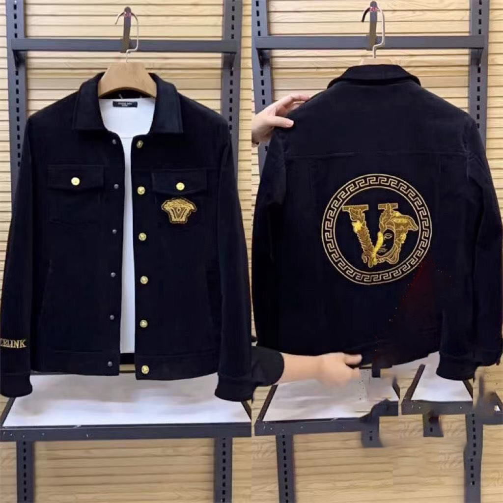 Spring and Autumn High-end New Men's Fashion Versatile Trend Casual Comfortable Jacket