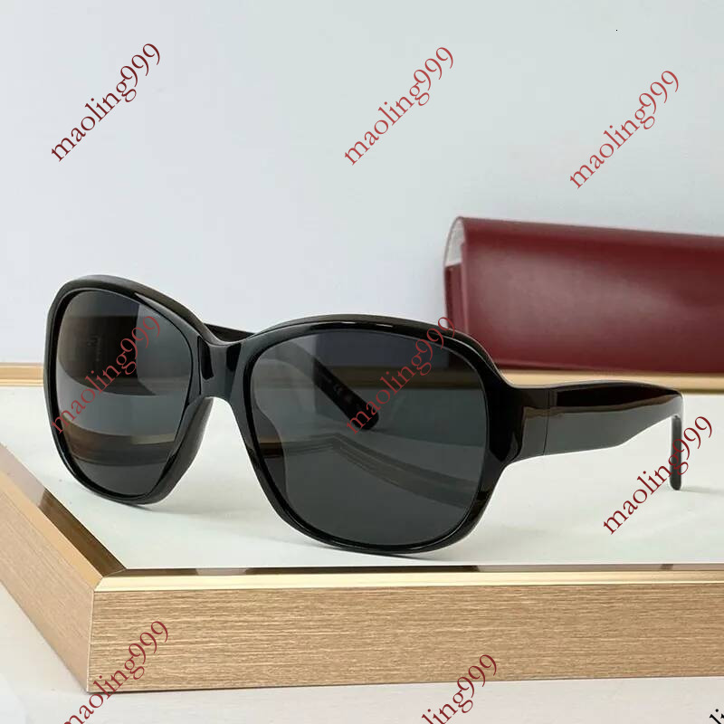 Designer For Women Men Oversized Acetate Frame Square Eyewear 2176 Luxury Sunglasses Outdoor Goggles UV400 Glasses With Box