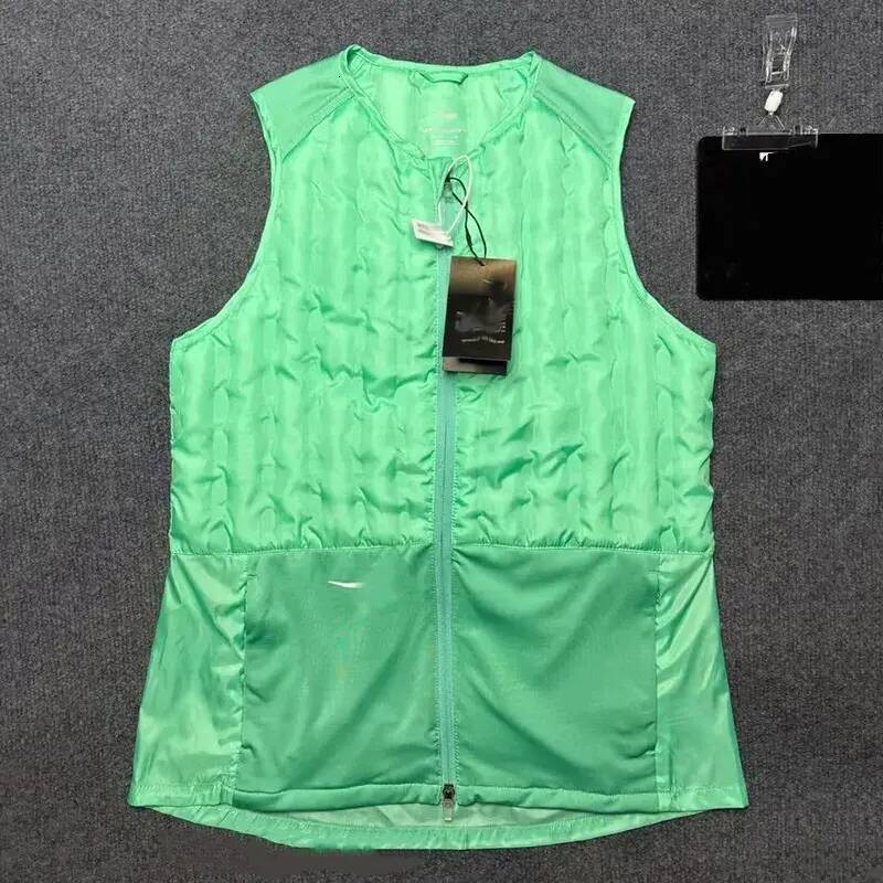 Men Vest Men's Sports Sleeveless Jackets Warm Gilet Designer Spring Winter Coat Running Jogger Sport waistcoat Waistcoat Outdoor Down Puffer Ja