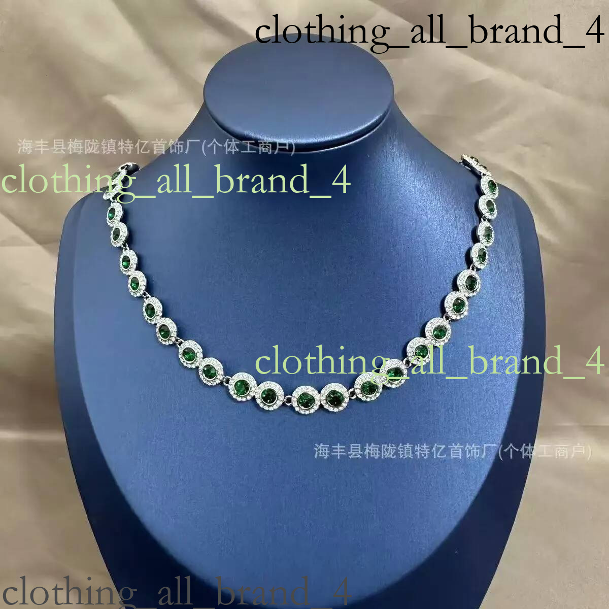 2026 New High Quality Designer Silver Fashion Jewelry Necklaces For Women Shi Family Round Button Full Diamond Necklace Bracelet Earnail Set Bc5