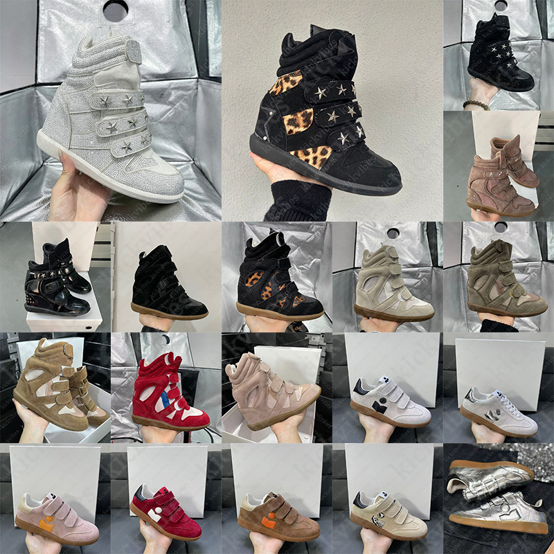 Designer isabels isabells marran marrantswedges Shoes boots wedge martin bootie men women winter bottes heel botte sneakers luxury over the knee sno