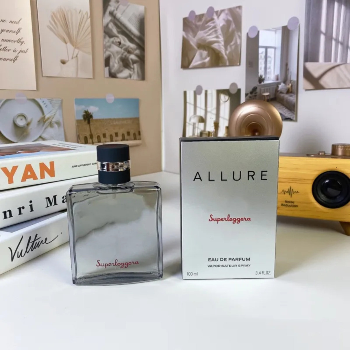 Perfume Neutral Perfume Allure Sensuelle Sport Perfumes 100Ml eau de Superleggera Edt Edp Extreme Long Lasting Smell Woman Men Parfum Fragrance Co