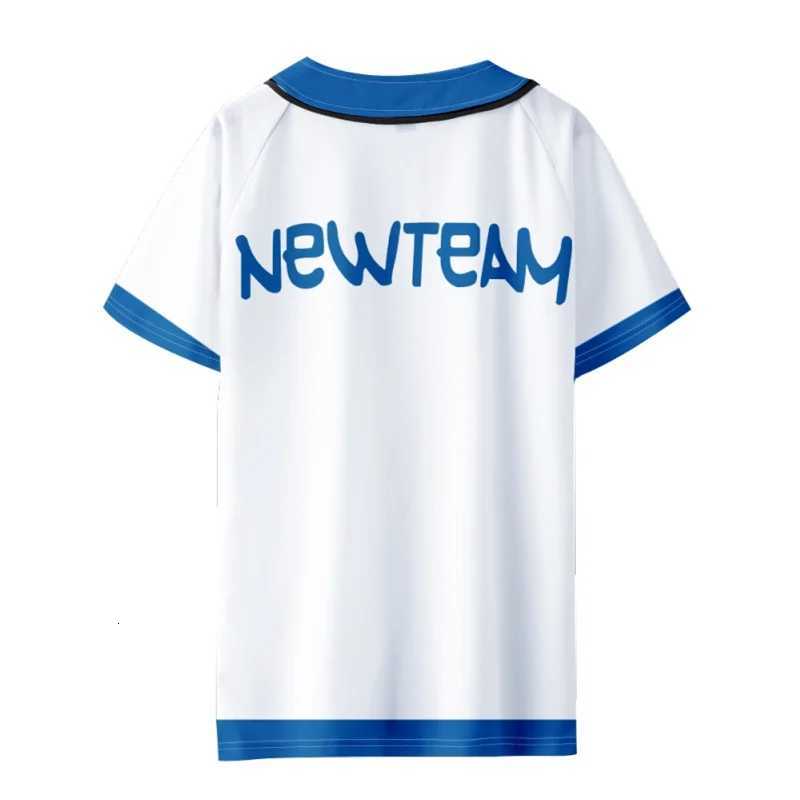 Anime Men's T-Shirts 3D print Captain Tsubasa Ozora Tsubasa Kojiro Hyuga Costume Unisex Baseball T-shirt Fashion et Soccer s UniformW261017