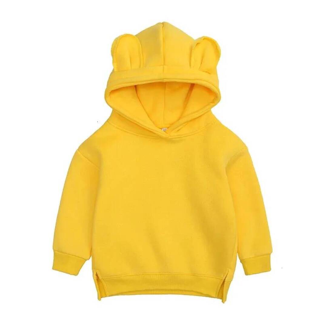 Girls Hoodie 2026 pullover Baby Boys Girls Hoodie With Cute Bear Ear Kids Clothes Cotton Outfits Hoodies Pullover Outerwear For Born Crew Neck S