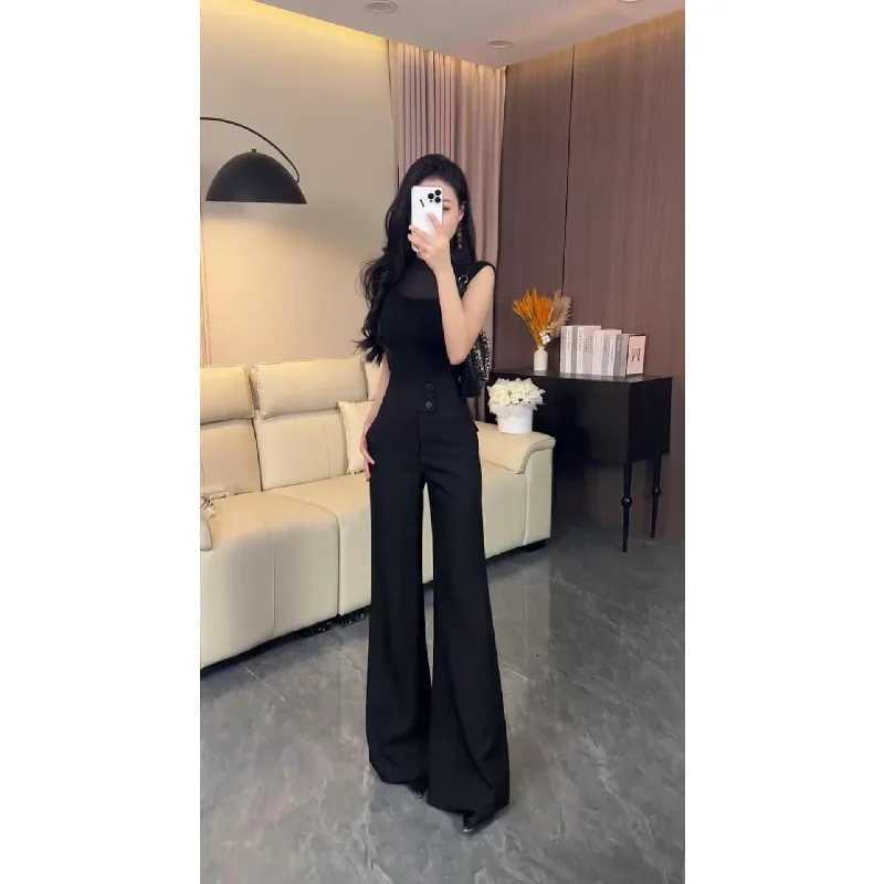 Leggings Women's Pants Capris Women's Superior Suit Pants Micro-pull Pants 2026 Summer New Hot High Waist Thin Versatile Tall Casual Pants
