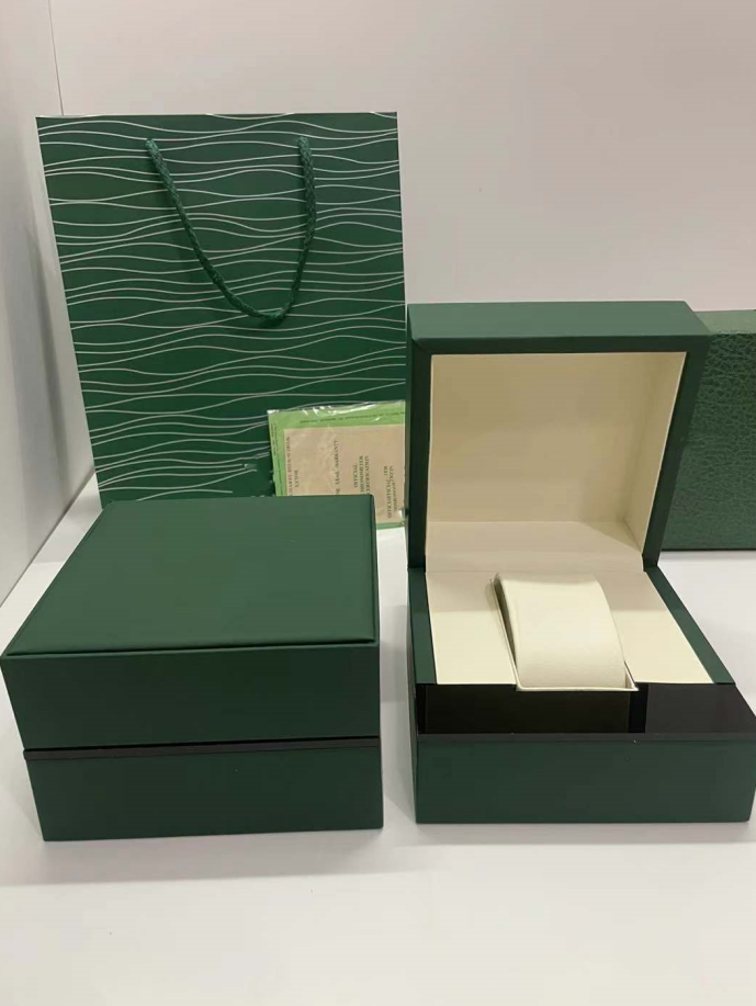 Top Quality Boxes ROLEX watch Original Box Accessories wholesale montre Watches Booklet Card Tags and Papers In English Swiss Watches Boxes Many are