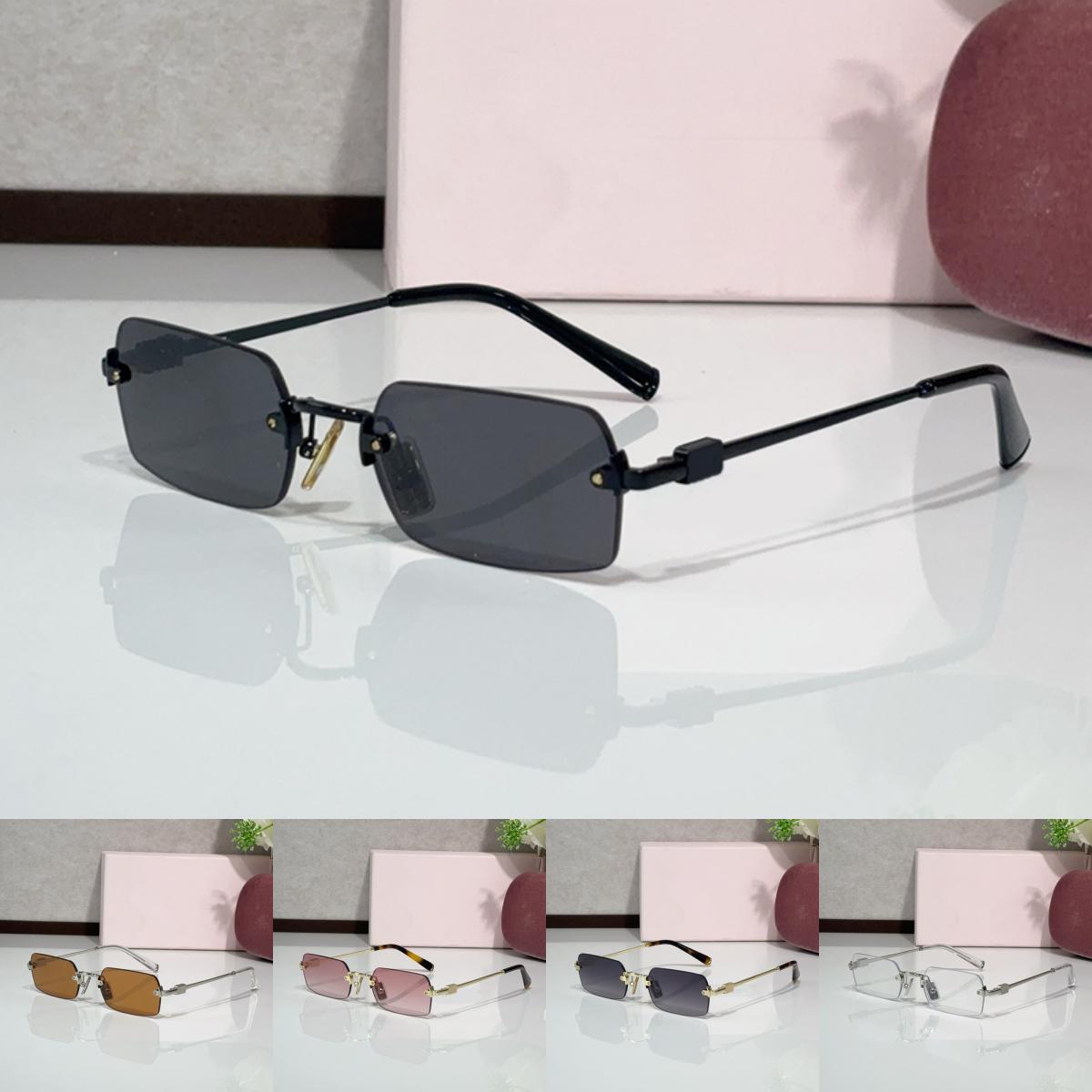 Collection sunglasses Womens Designer Eyewear Brand Rectangular Sunglasses with a sophisticated allure classic silhouette high-end goggles eyeglasse