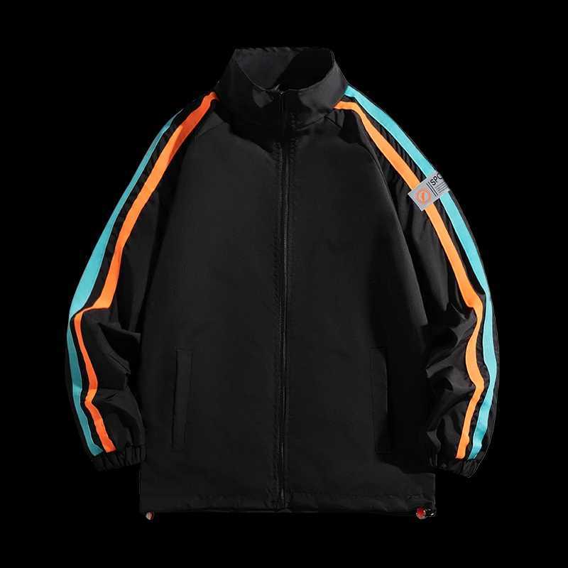 Spring Men's Men's Autumn Jackets Jacket New Windbreaker Trend Loose Baseball Clothes JacketW261017
