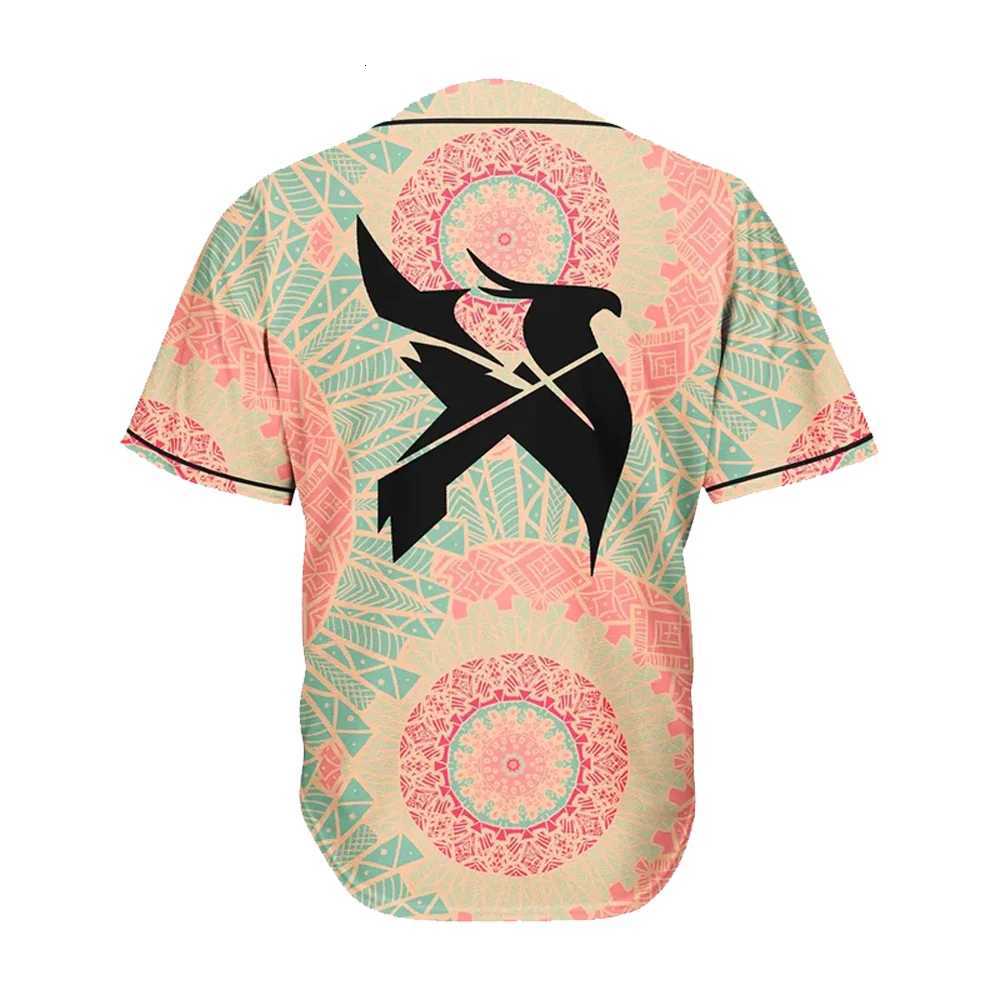 Lions Men's Merch T-Shirts Illenium Slander Rave Baseball V-NeCK Short Sleeve Button-Down Shirts Women Men Streetwear TopsW261017