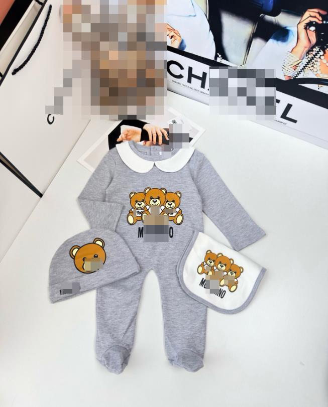 Kids Designer Baby Rompers Kid Clothing Baby Boy Girls Romper Newborn Bodysuit Summer Fashion Jumpsuit For Children Cartoon Bodysuits Clothes Set P8