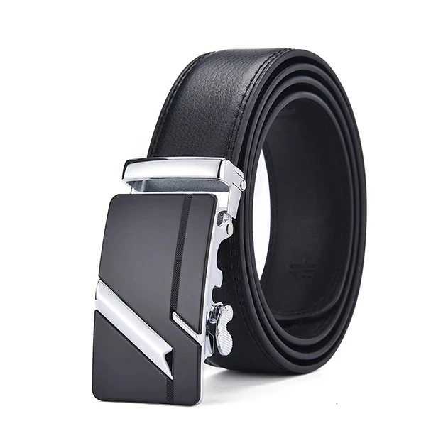 Men Belts Famous Brand Belt Mens Belts Quality Genuine Luxury Leather Belt For Men Belt Male Strap Male Metal Automatic Buckle M261016