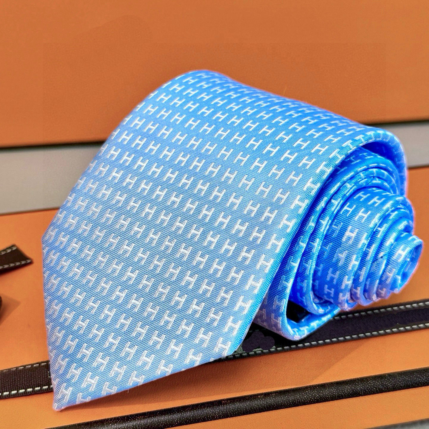Hh638 Silk brand ties, luxury ties, new luxurious men's ties, high-end brand ties,business versatile ties, trendy fashion designer handcrafted