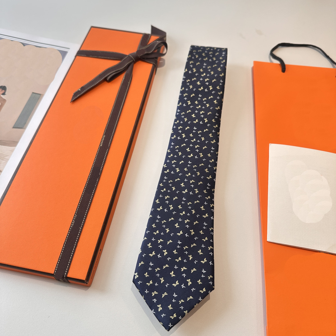 Hh755 Silk brand ties, luxury ties, new luxurious men's ties, high-end brand ties,business versatile ties, trendy fashion designer handcrafted
