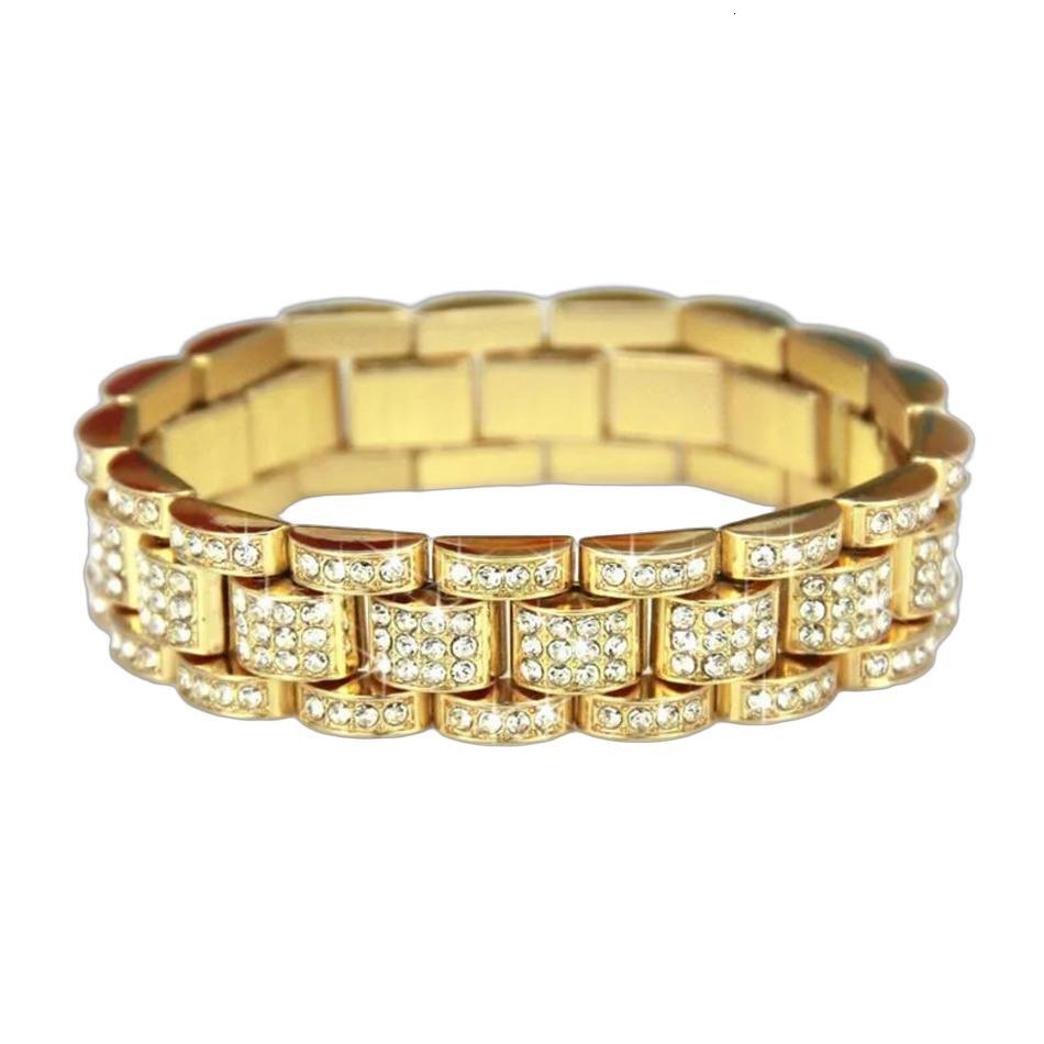2026 New Bracelet For Men's Diamond cologne Tennis Bracelet Iced Out Cuban Link perfume Hip Hop Bling Chains Jewelry Men Designer X1 X1