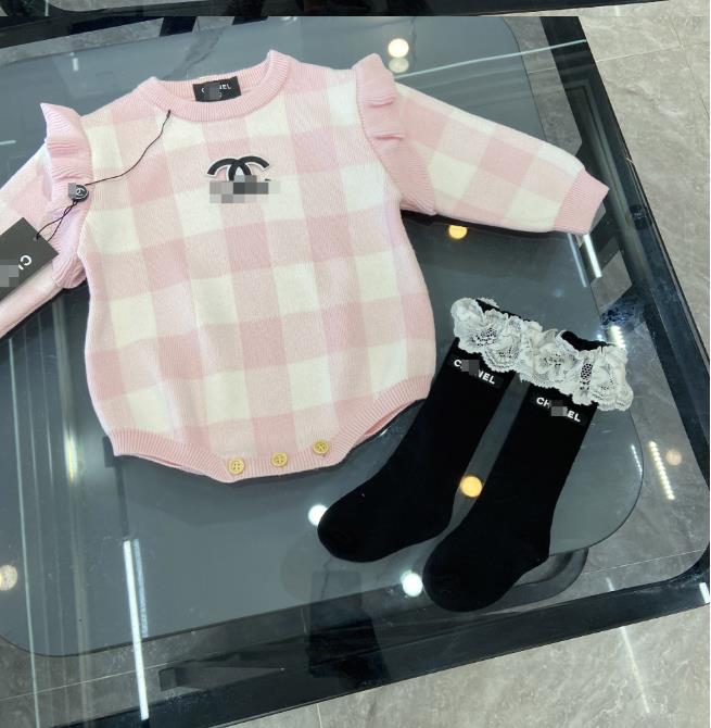 Kids Designer Baby Rompers Kid Clothing Baby Boy Girls Romper Newborn Bodysuit Summer Fashion Jumpsuit For Children Cartoon Bodysuits Clothes Set P8