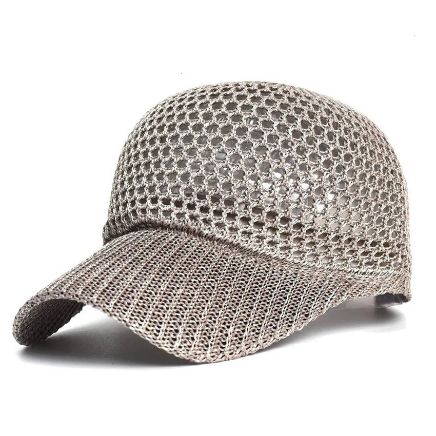 Ball Cap Men Fishing Summer Full Mesh Baseball Unisex Cap Trucker Caps Quick Dry Golf duckbill Running Adjustable Hat Baseball ss1