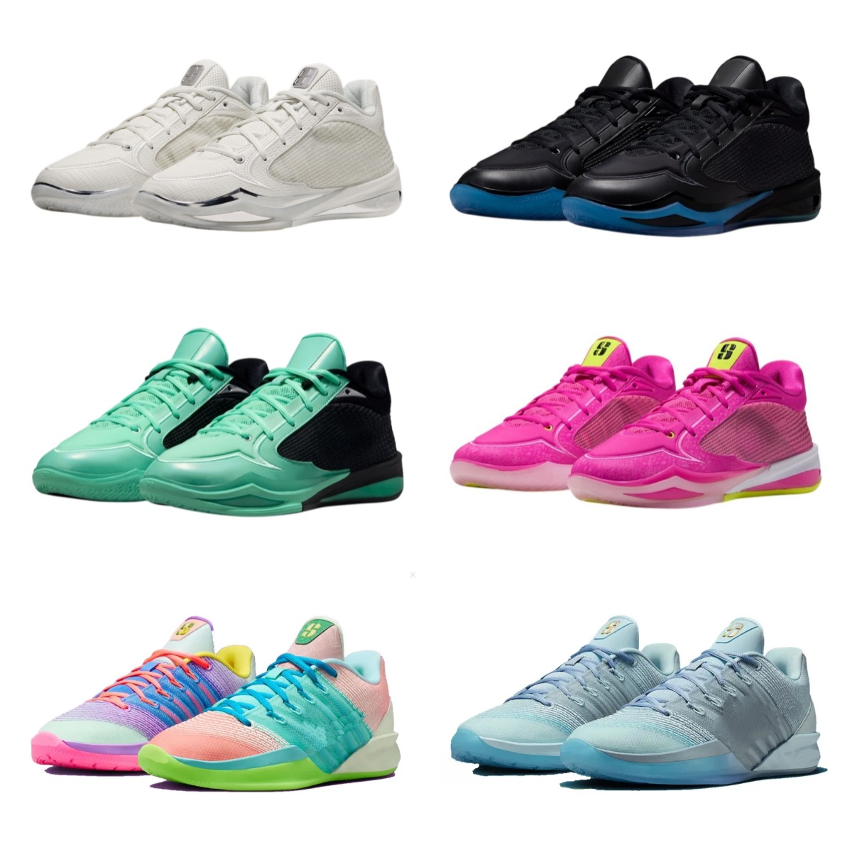 Sabrinas 4 White Label Basketball Shoes for sale black Limelight Glow Sabrinas 3 What The Igloo Blue men women Sport Shoe Trainner Sneakers US4-US12