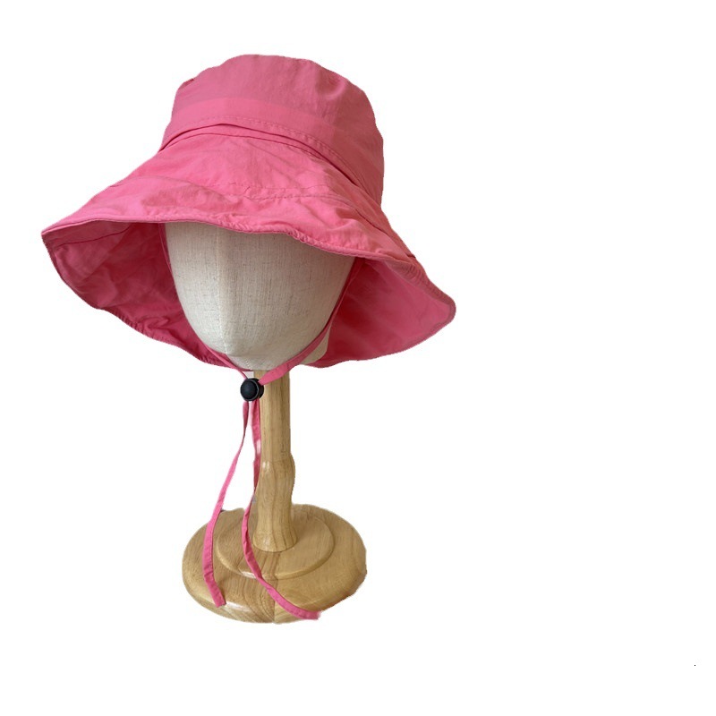 Styling Cap Thin Fisherman Hat for Women Spring Summer Outdoor Sun Protection Sweet QuickDry Versatile Breathable