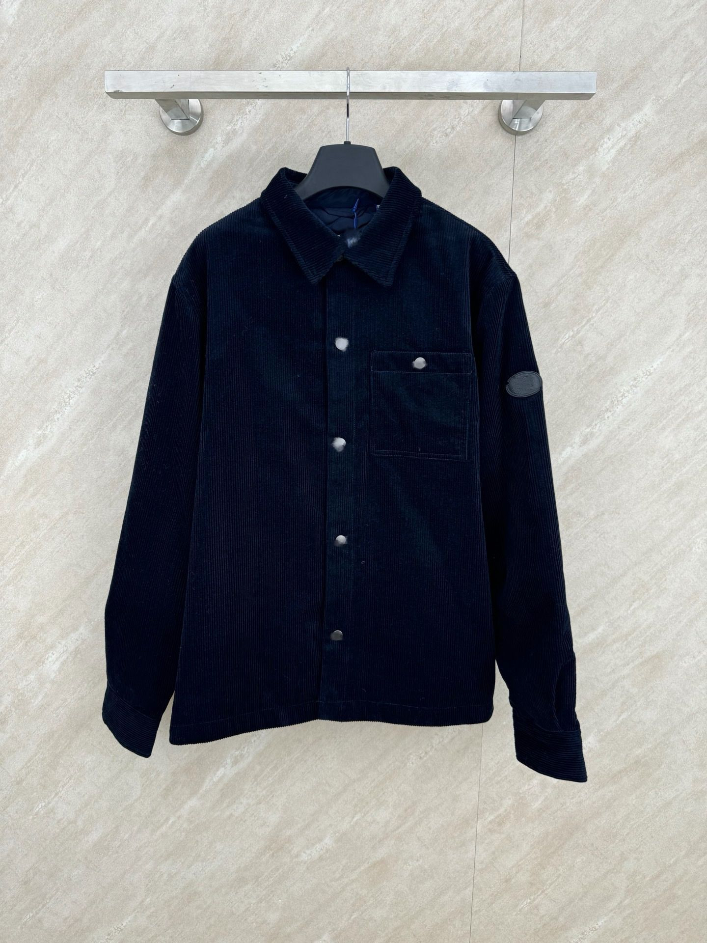 New autumn winter casual and fashionable men's corduroy cotton jacket with distinctive sleeves