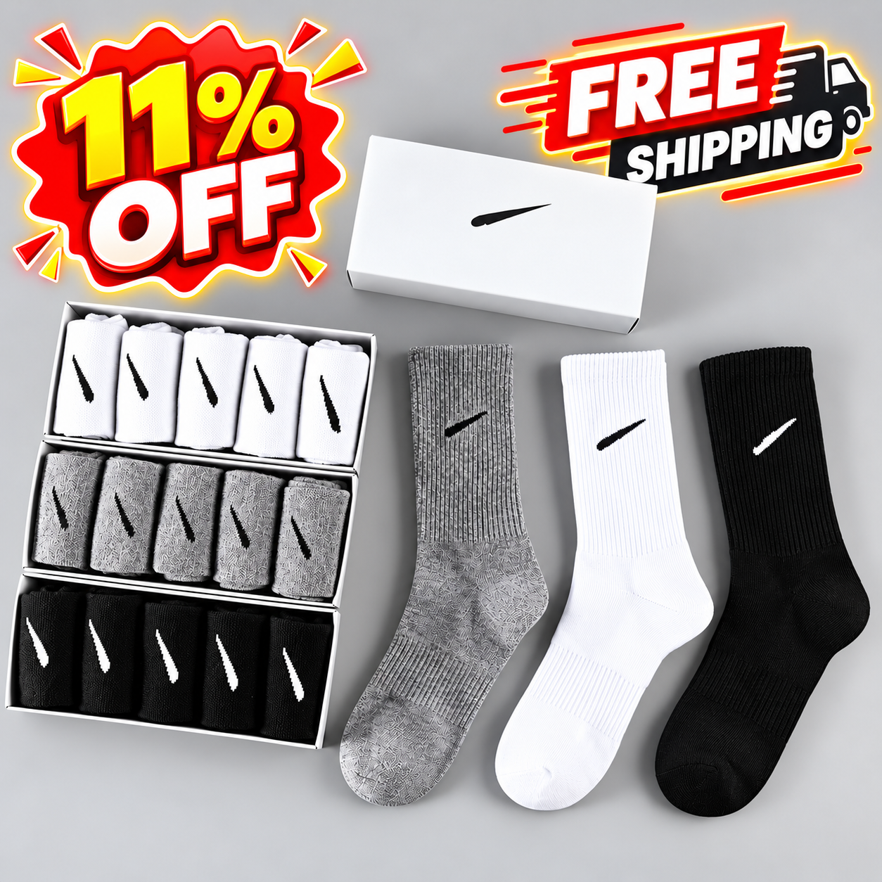 5 Pairs Designer Socks Mens Socks Luxury Cotton Sock for Men Women Low Medium Long High Crew Socks Wholesale Multicolor Black White Grey Breathable