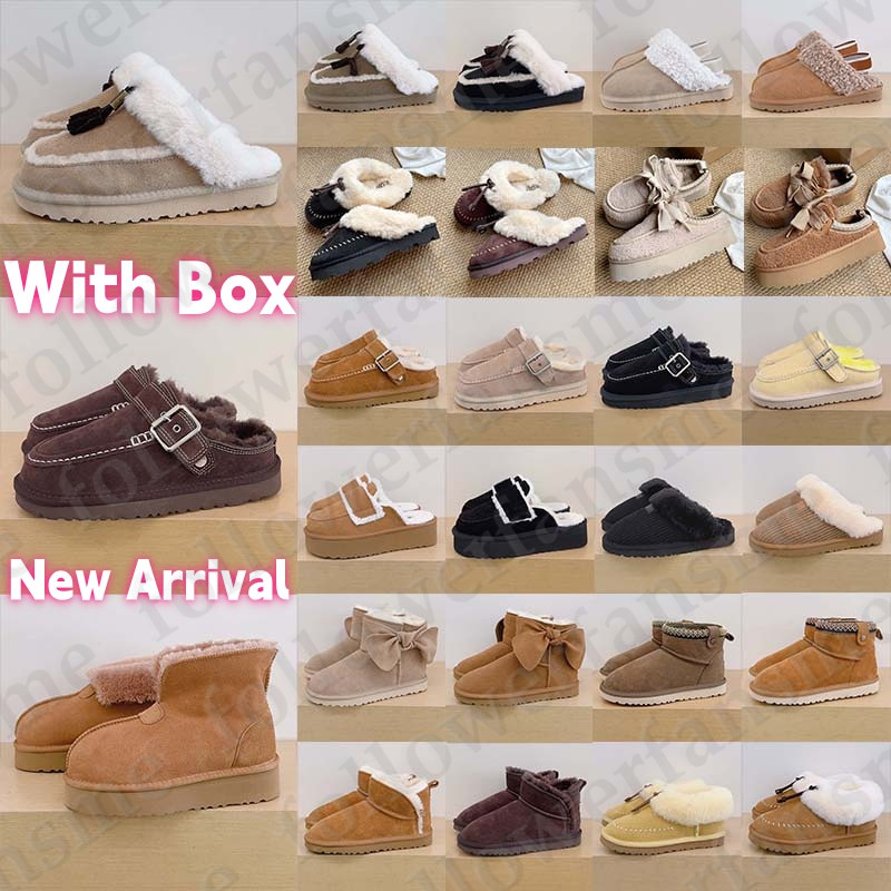 Free Shipping new arrive Designer boots furry booties botas Shoes for mens womens sneakers Bottom winter men women boot over the knee snow good top