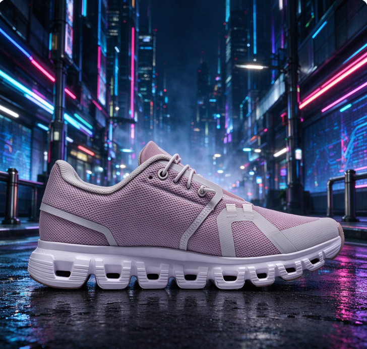 Platform Chunky Sneakers Women Men Breathable Mesh Running Shoes Lightweight Athletic Trainers Casual Sports Footwear