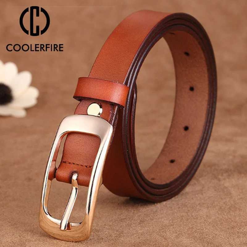Fashion Hot New Women's Designer Belts Genuine Leather Brand Straps Female Waisand Pin Buckles Fancy for Jeans LB073 M261016