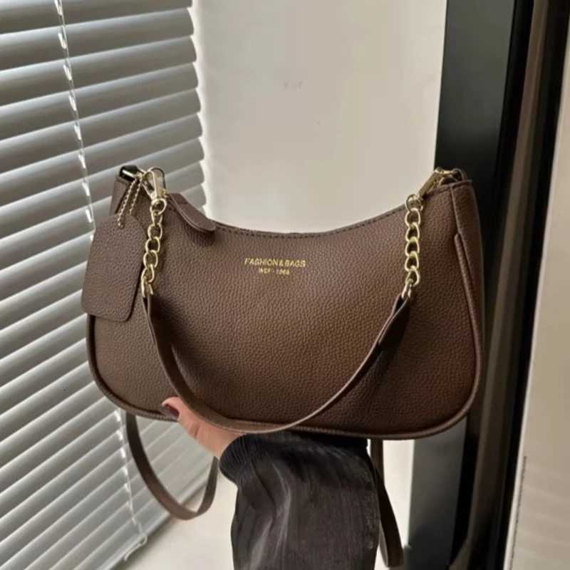 Evening Bags Faionable Casual Crossbody Bag Women's Oulder Bag Trendy Design 2026 Spring Underarm Bag Soft PU Leather Color Handbags Purses H26