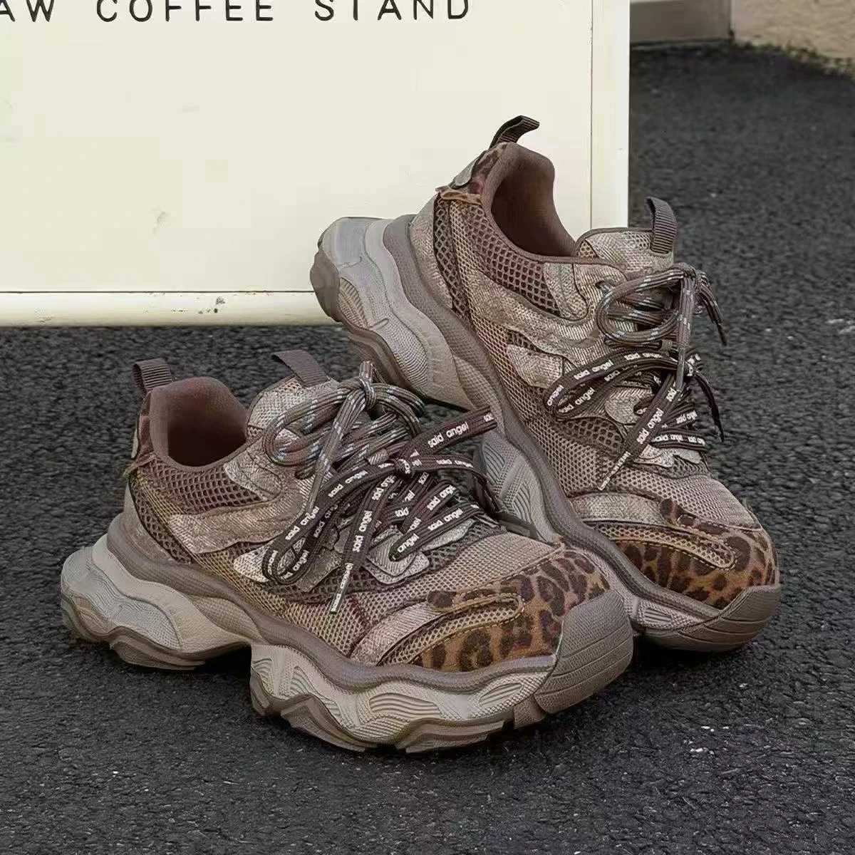 Casual Shoes Women Chunky Sneakers Elegant Sexy Mesh Running Sports and Leisure Shoes Fashionable Best Selling New Comfortable Women's Shoes H2