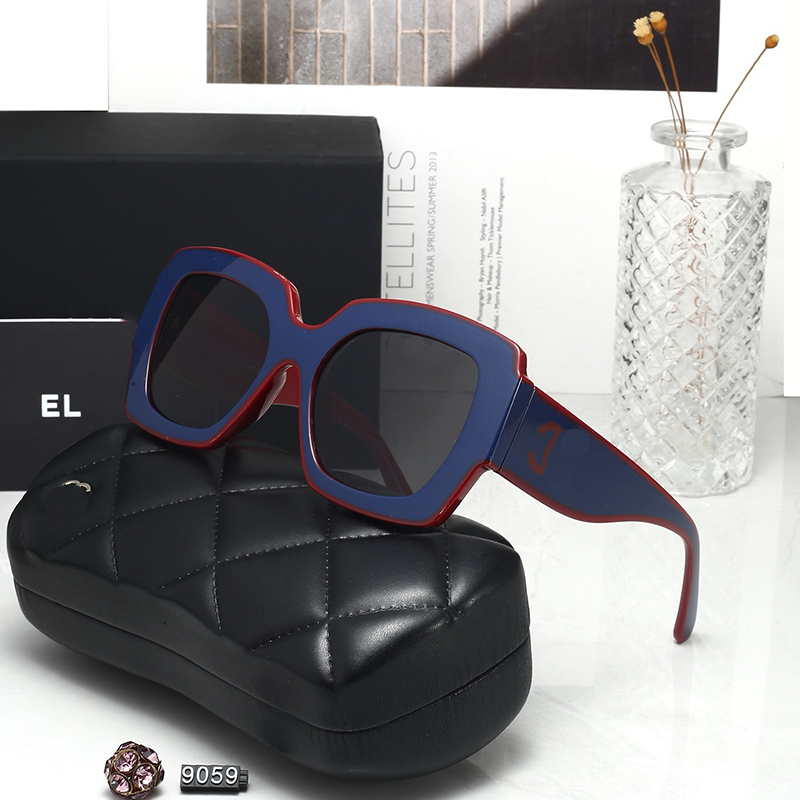 Triangular Sunglasses Designer Style Eyewear Classic Goggles for Outdoor Beach Use Mix Color Options Lightweight Daily Use