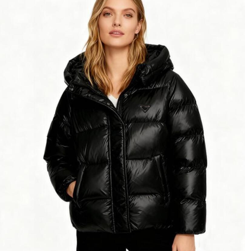 Women Puffer Jacket Winter Long Sleeve Designer luxury Hoodie Womens Down Jacket Fashion Woman Thick Warm Coat