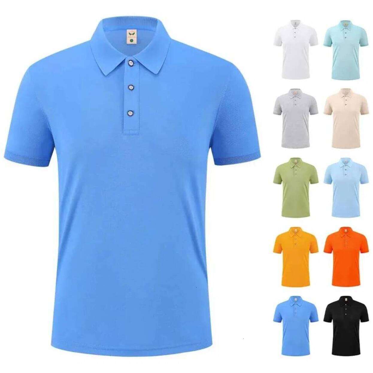 Professional Performance Golf TShirts Quick Drying Polo Shirt Golf Company Group * Breathable fourway stretch swingunrestricted Lapel Sports * Short