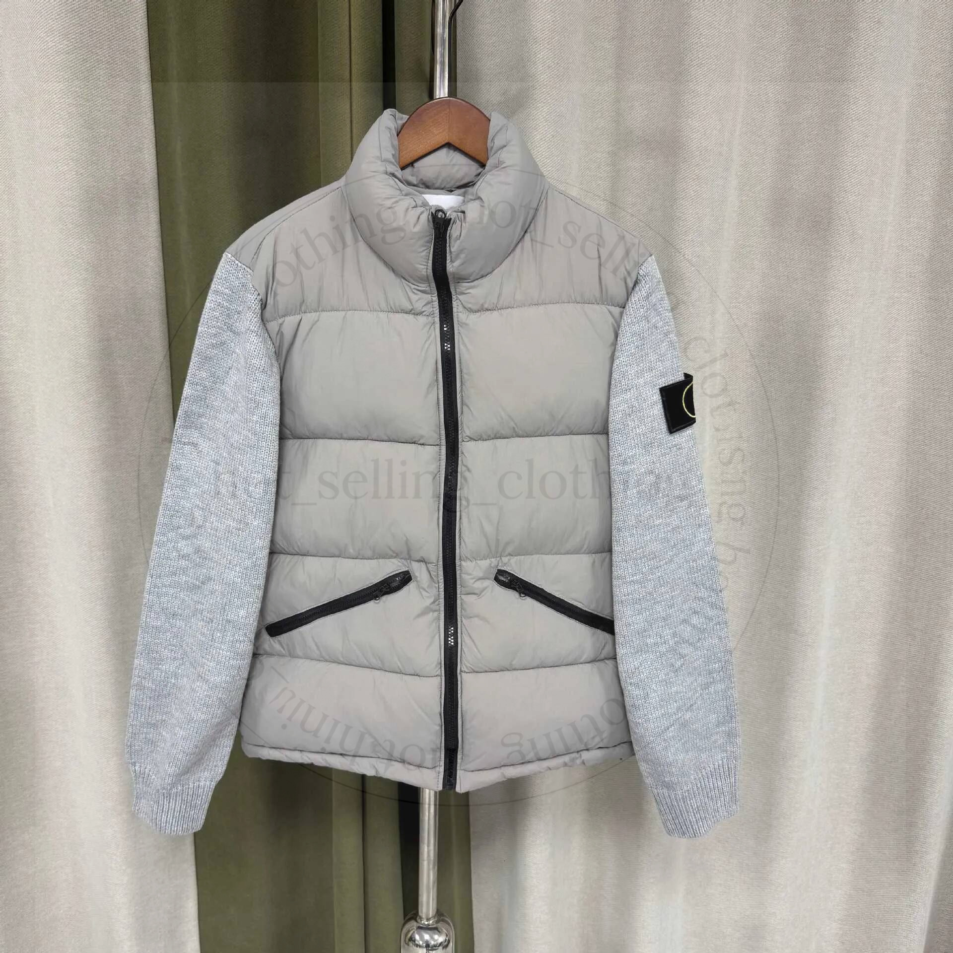 Designer Puffer Men Compass Armband Lightweight Winter Jacket Outdoor Casual Mens Cotton Coat 18b