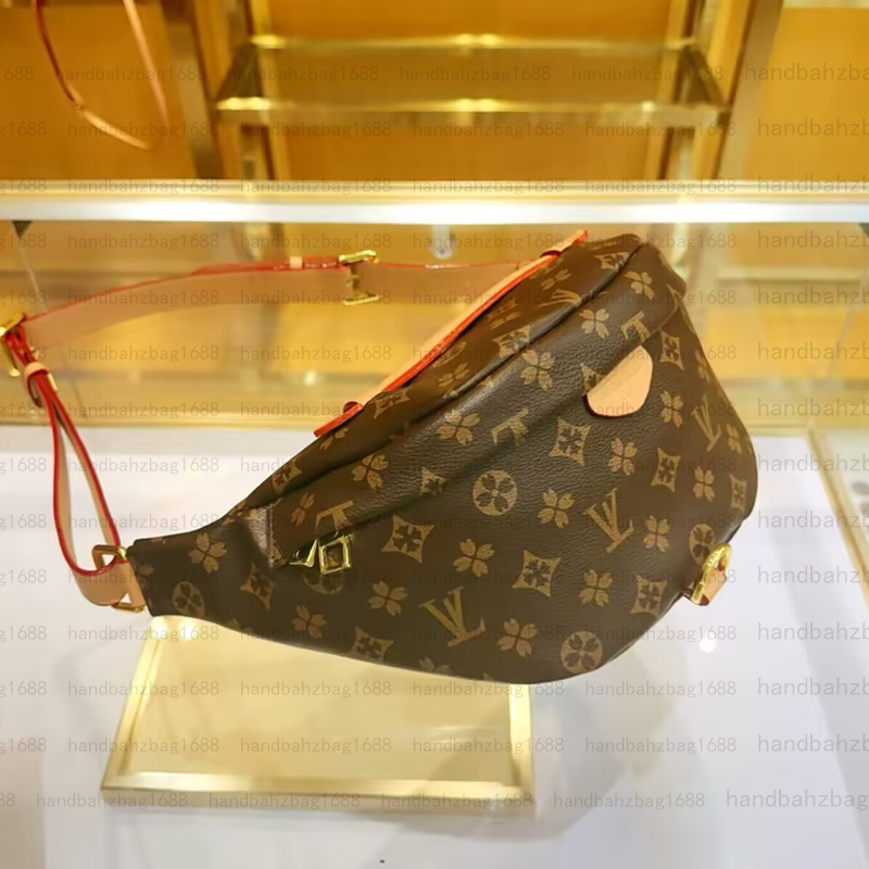designer bag Shoulder Bag High Quality Women Brown Printed retro style Handbag Classic purse Under Chain Bag Luxurys Designers Bags Handbags Cross B
