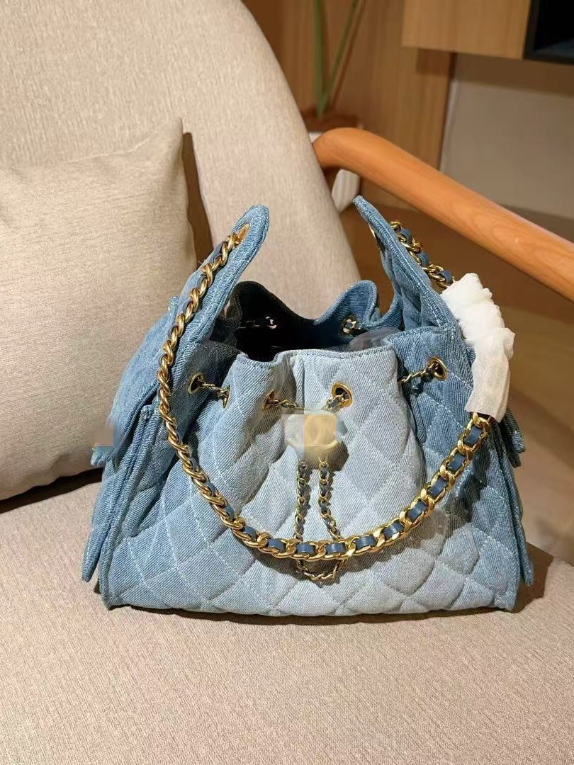 2026 New New Denim Handbag Underarm Fashion Shoulder Crossbody Women S Bag N High End Style Free Shipping Free Shipping
