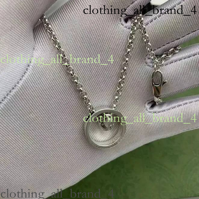 Silver Designer Pendant Gg For Men Women Lovers Set Luxury Jewelry Fashion Youth Chains Heart Shaped Charm Necklaces 4 Style With Gift 34B