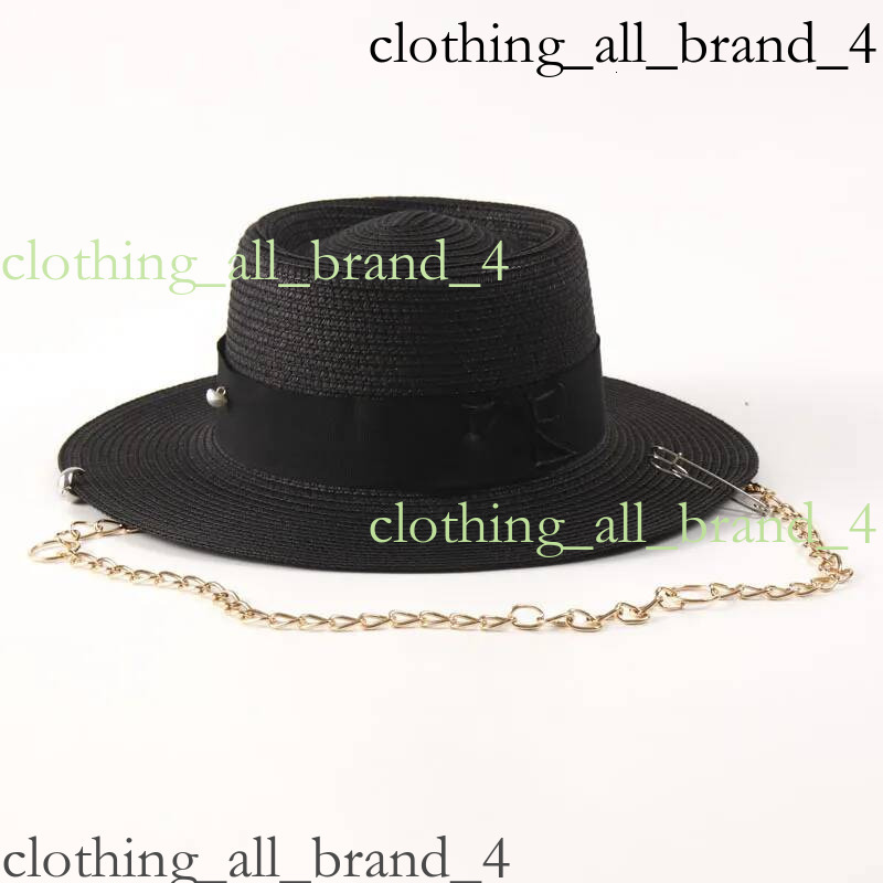 Baginskiy Hat Fashion Trend Women Snapbacks Designer Brand Pearl Rb Wide Brim Cap For Travel Straw High Quality Ruslan Baginsky Hats Sun Protection