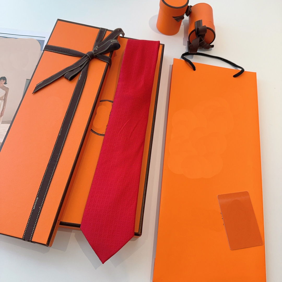 Hh873 Silk brand ties, luxury ties, new luxurious men's ties, high-end brand ties,business versatile ties, trendy fashion designer handcrafted