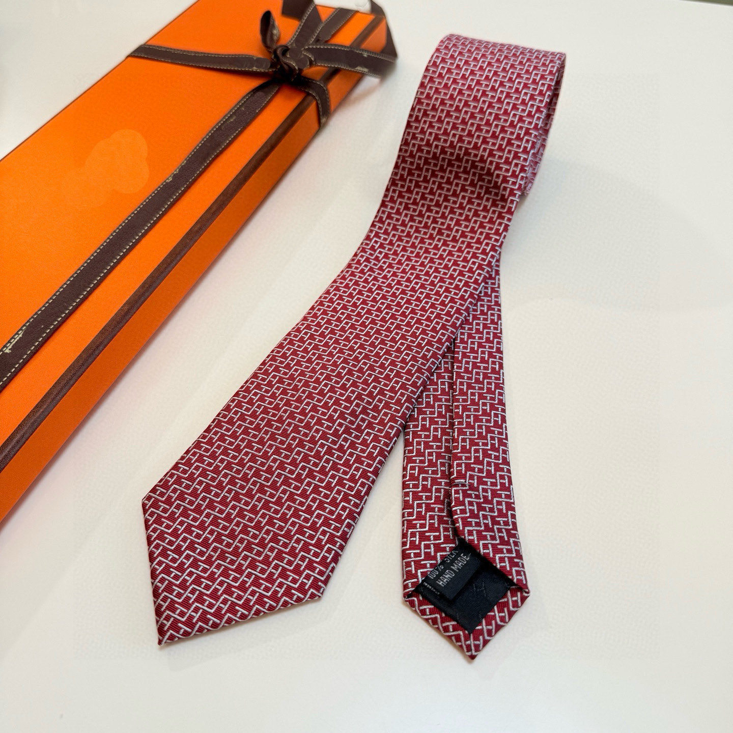 H426 Silk brand ties, luxury ties, new luxurious men's ties, high-end brand ties,business versatile ties, trendy fashion designer handcrafted s