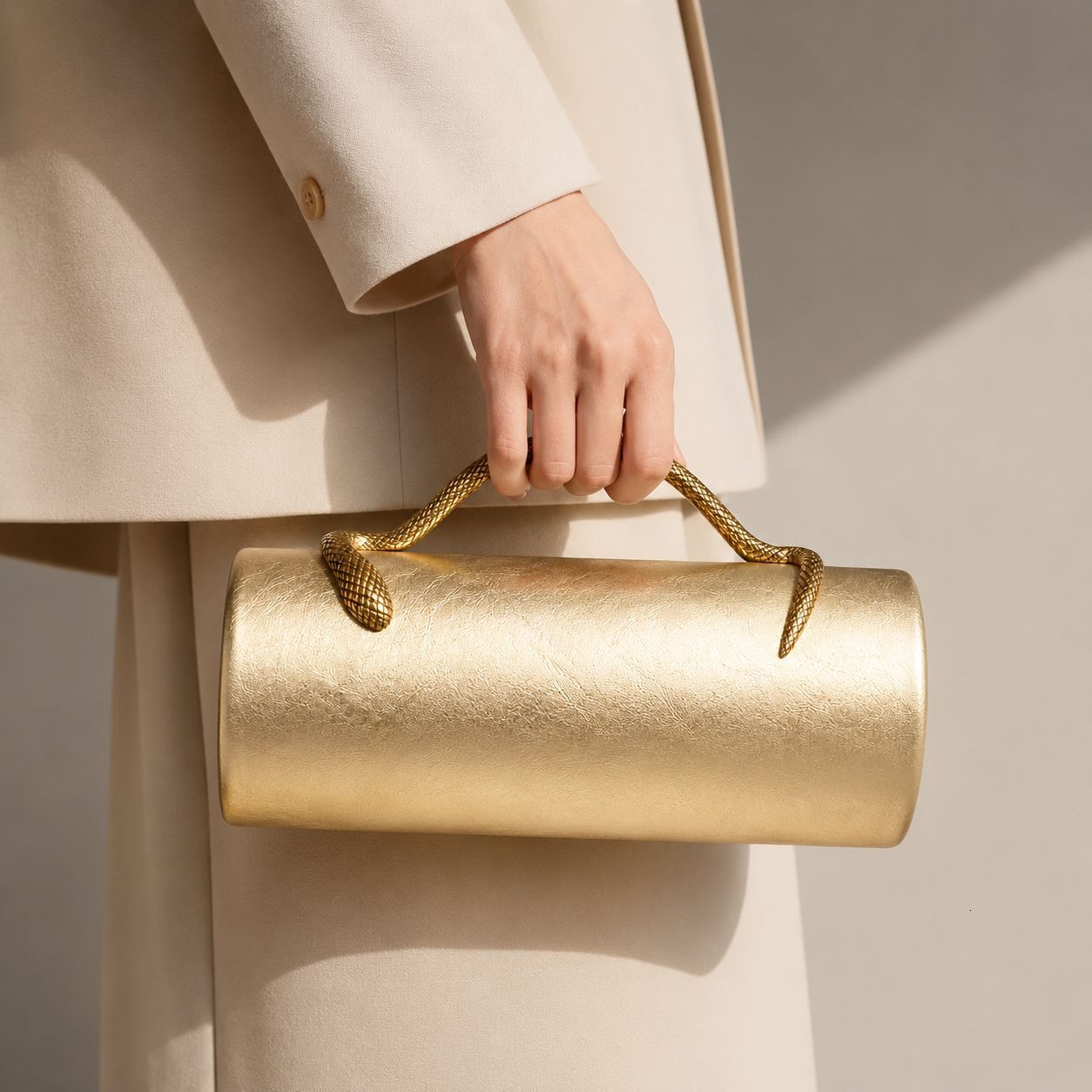 2026 New Direct Sales Factories: PU Handbag In Snake Design, Stylish Crossbody Shoulder Bag, European And American Style Eve