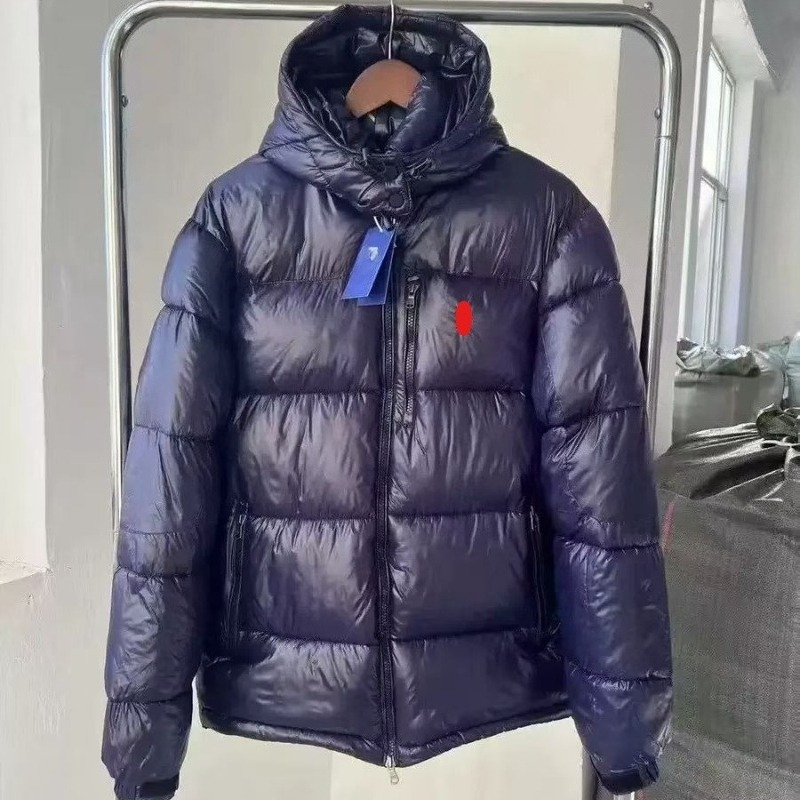 Hot SELL Winter Jacket Winterjacke Polo Mens Coat Mens Puffer Jacket Mens Jacket Coats Men Hooded Zipper Winter Polo Puffer Designer Puffer Jackets