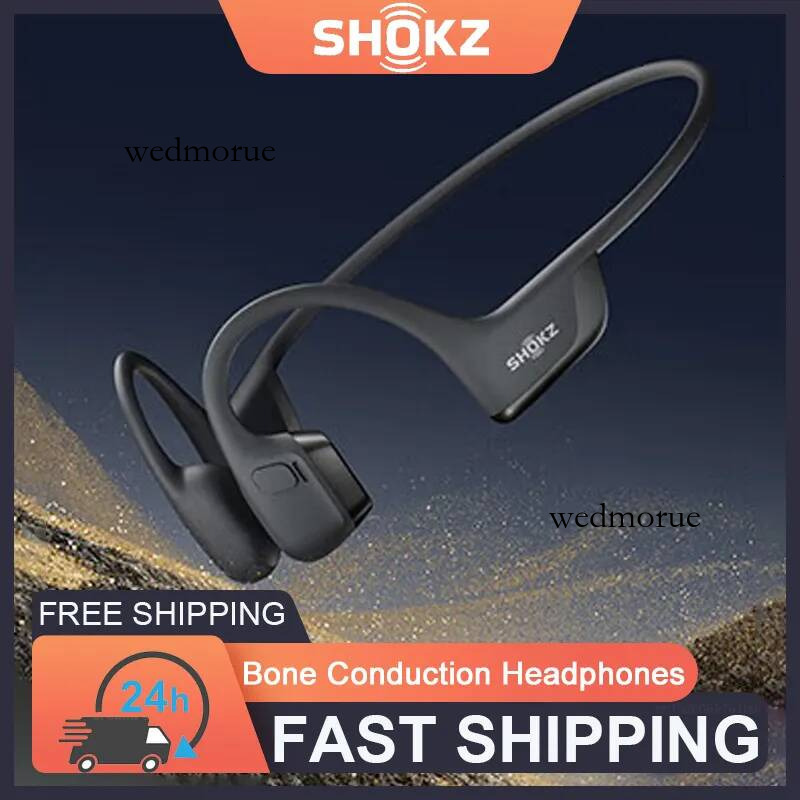 SHOKZ OpenRun Pro 2 S820 Bone Conduction Headphones Wireless Bluetooth 5 3 Earphones Noise Reduction Open Cycling Music Earbuds