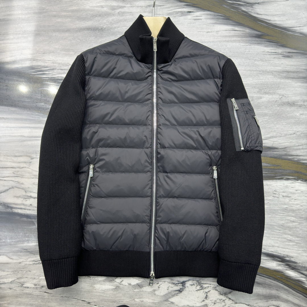 DUYOU Mens Puffer Jacket Down Jacket Unisex Puffer Coat Designer Jackets Warm Parka White duck down filling Winter Thick Fluffy Outerwear with Hood
