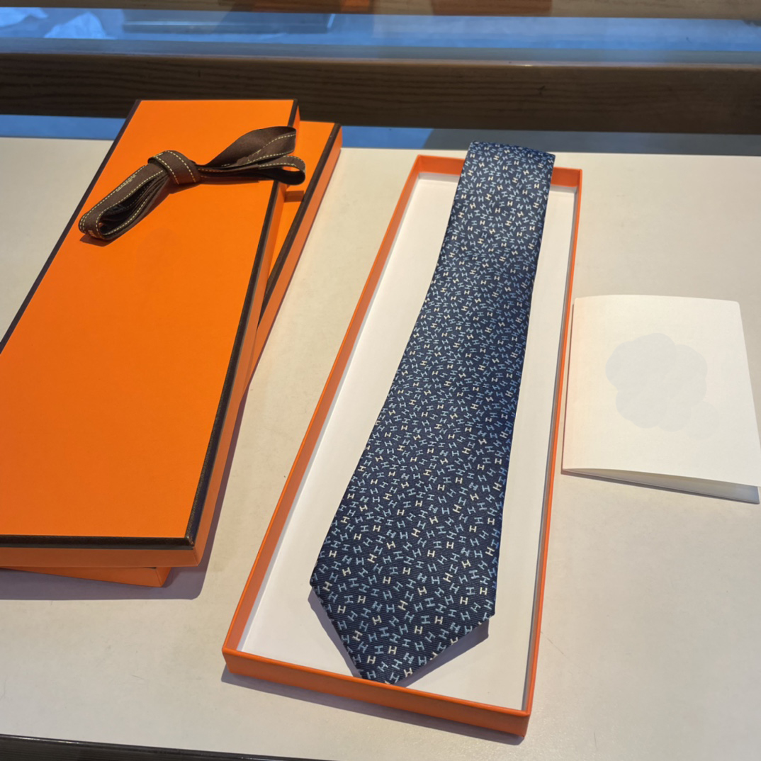Hh4714 Silk brand ties, luxury ties, new luxurious men's ties, high-end brand ties,business versatile ties, trendy fashion designer handcrafted