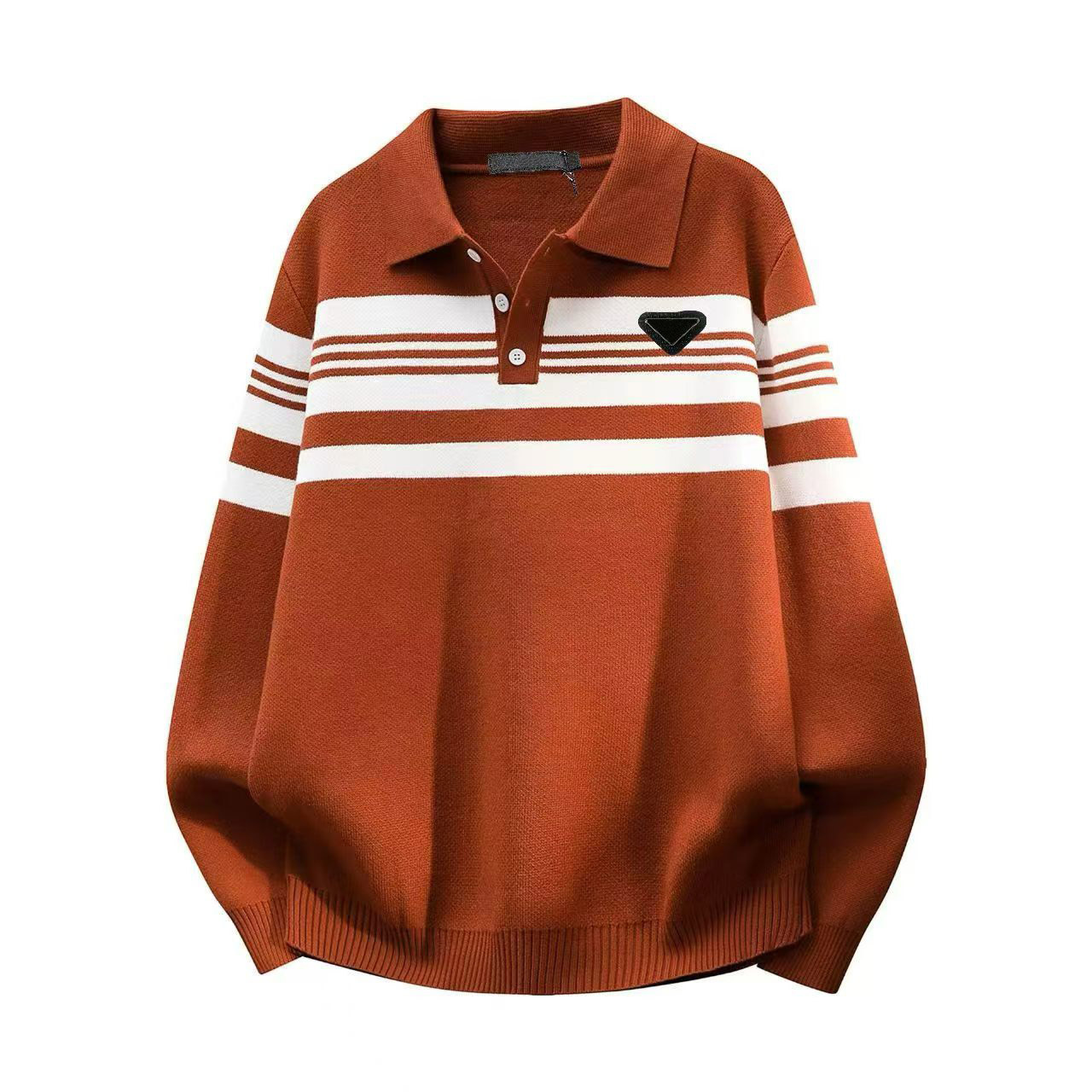 2026 Men's Sweater Top Designer Luxury Casual Wide Elastic Letter Printed Street Fashion Men's and Women's Sweater Asian Size M-3XL